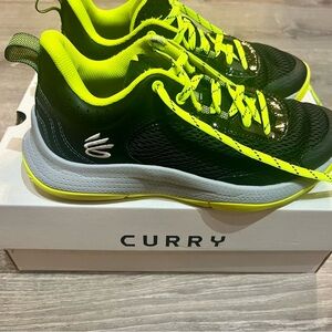 Under Armour 3Z6 "Black/Mod Grey" Boys' Basketball Shoes